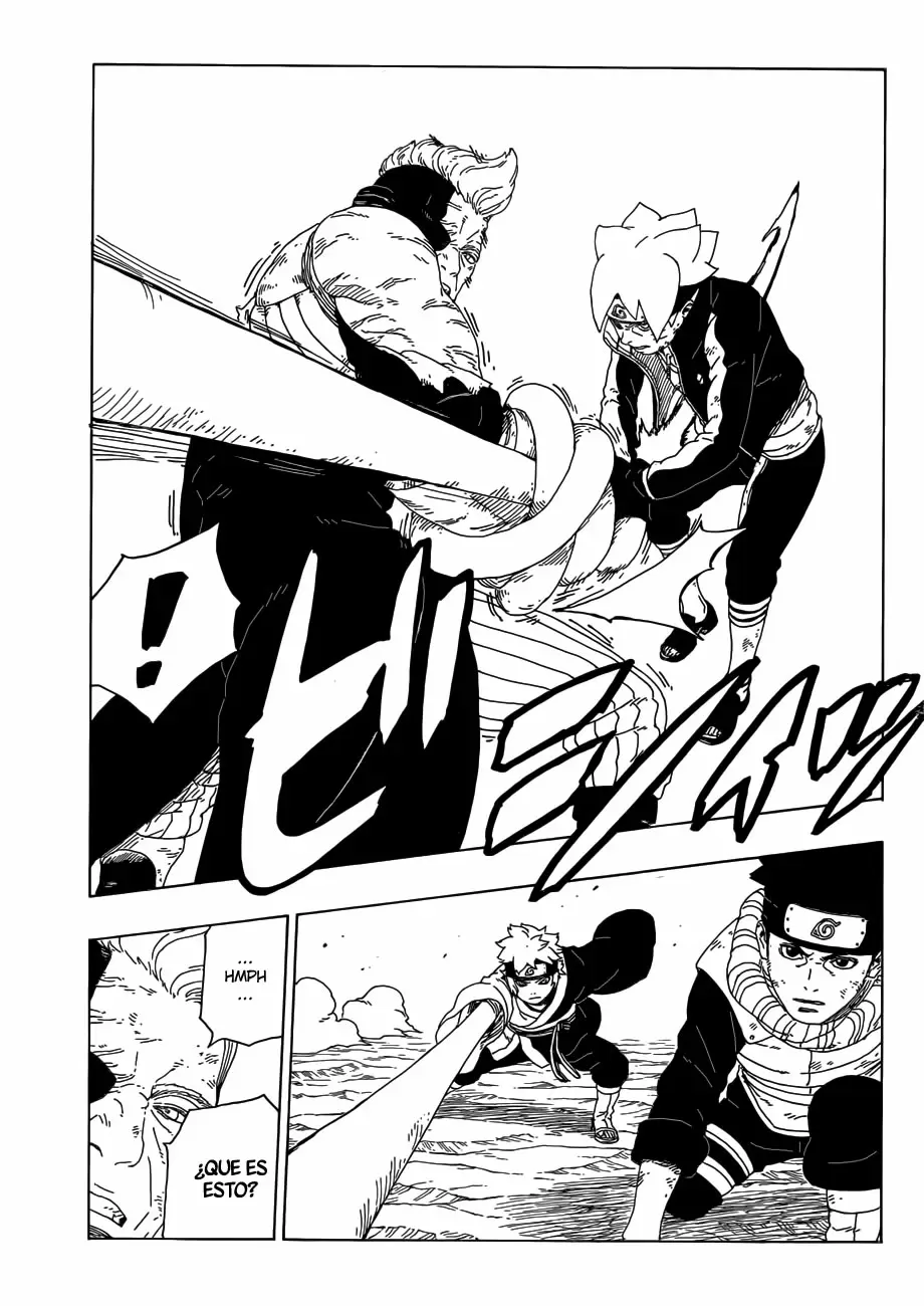 Boruto capítulo 21, página 33