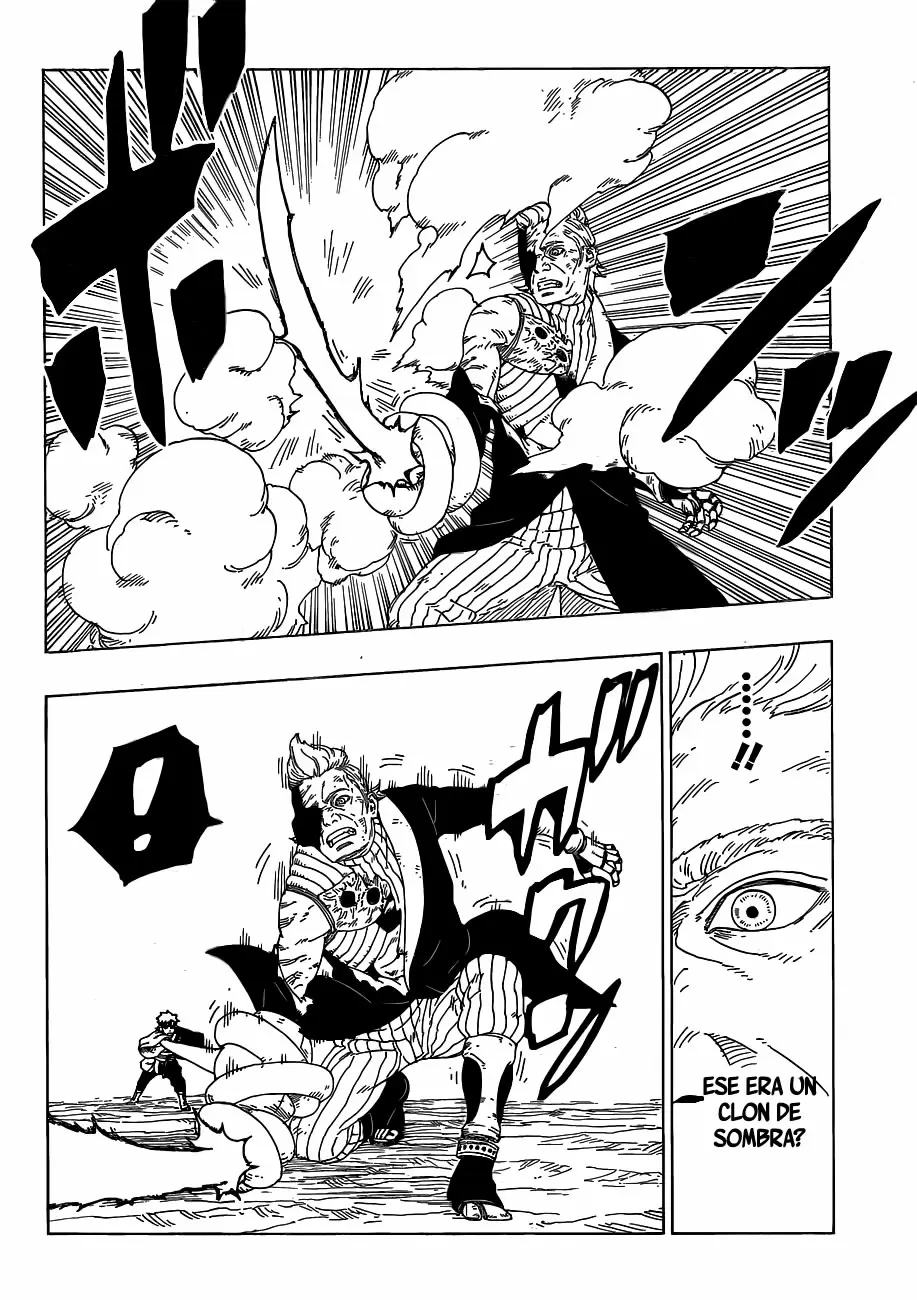 Boruto capítulo 21, página 34