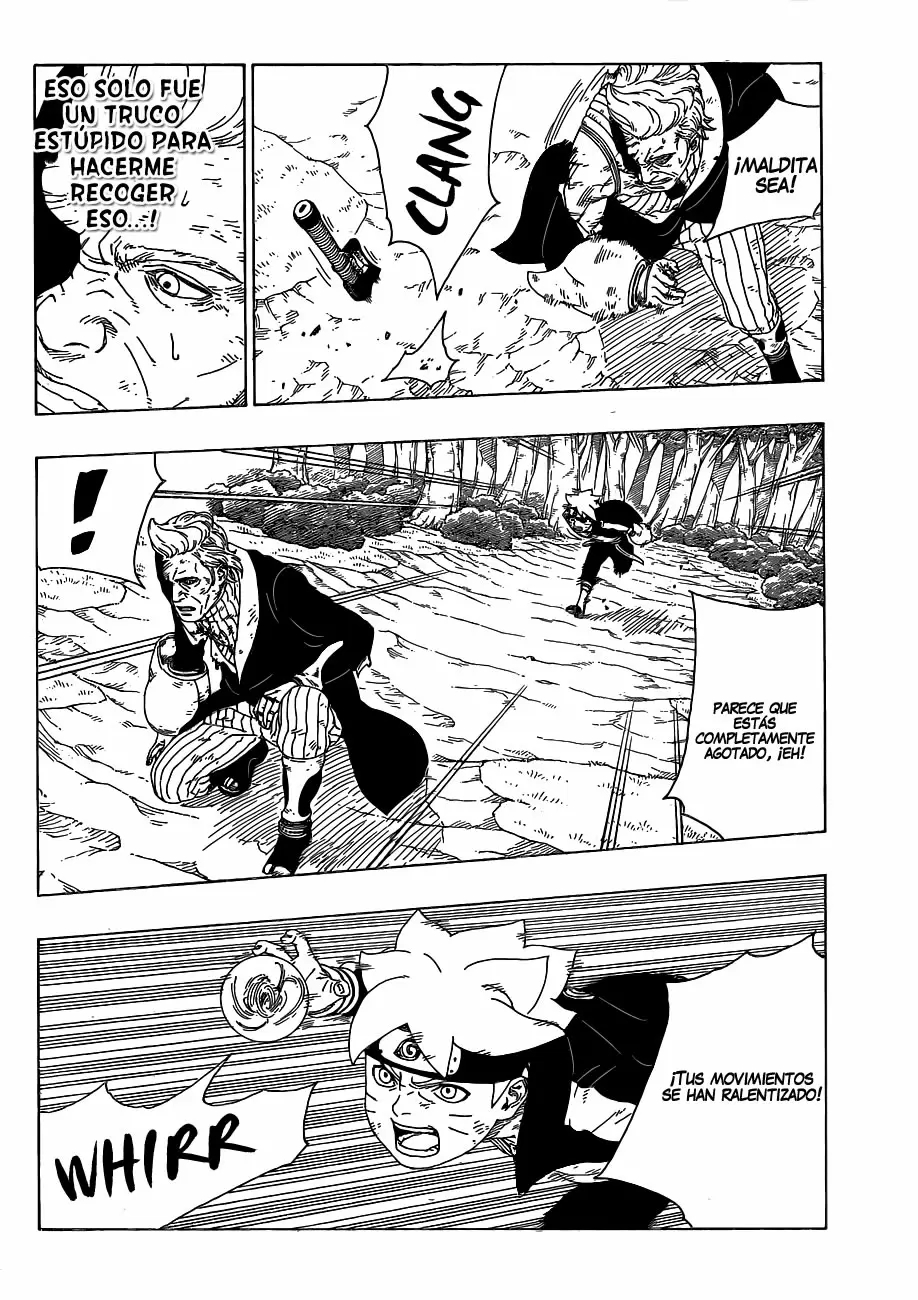 Boruto capítulo 21, página 36