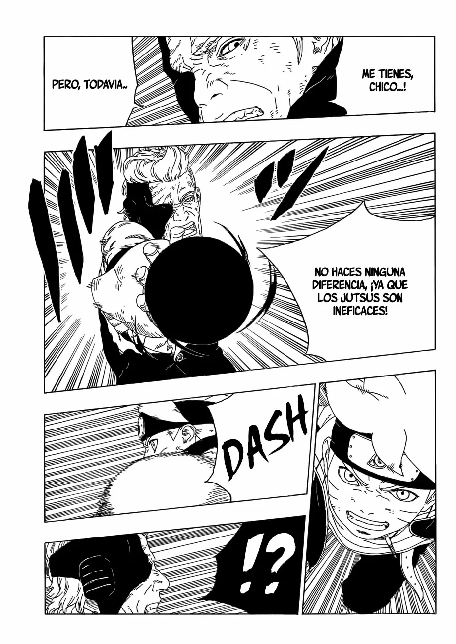 Boruto capítulo 21, página 37