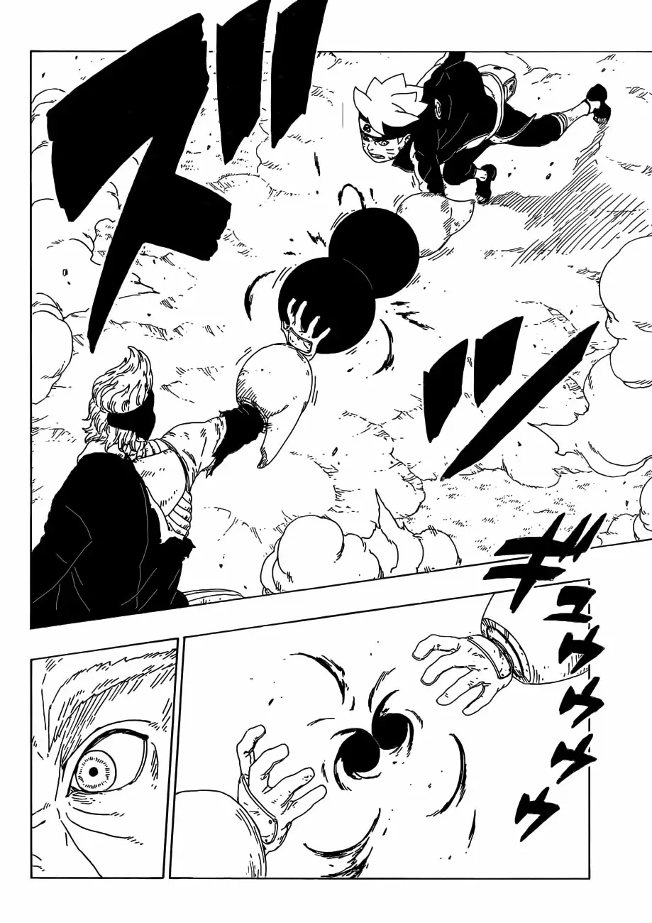 Boruto capítulo 21, página 38