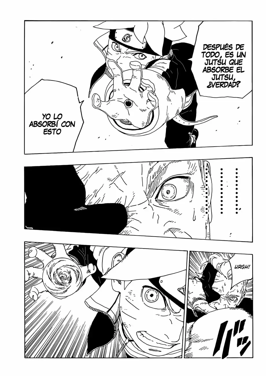 Boruto capítulo 21, página 39