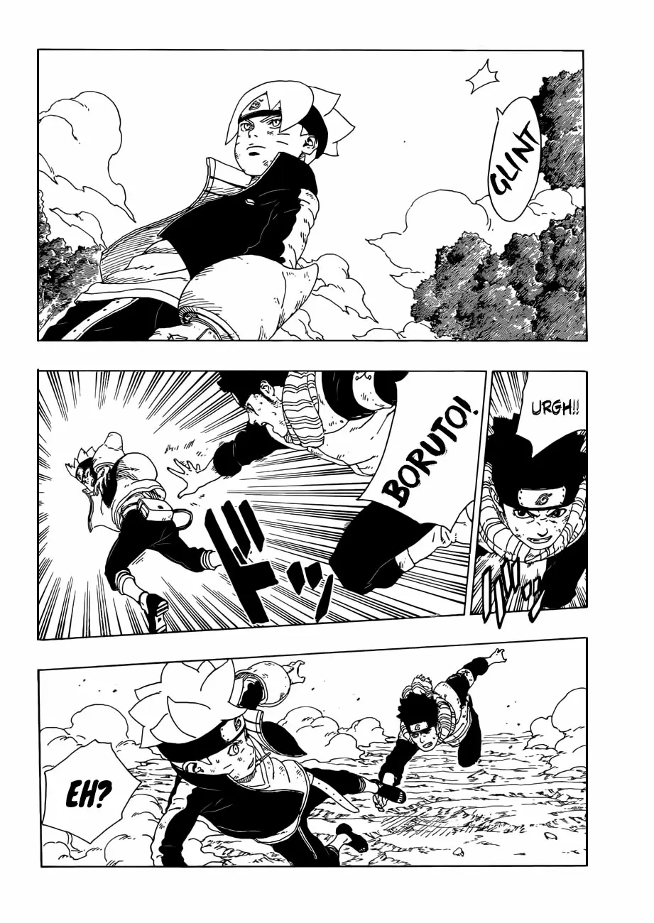 Boruto capítulo 22, página 4