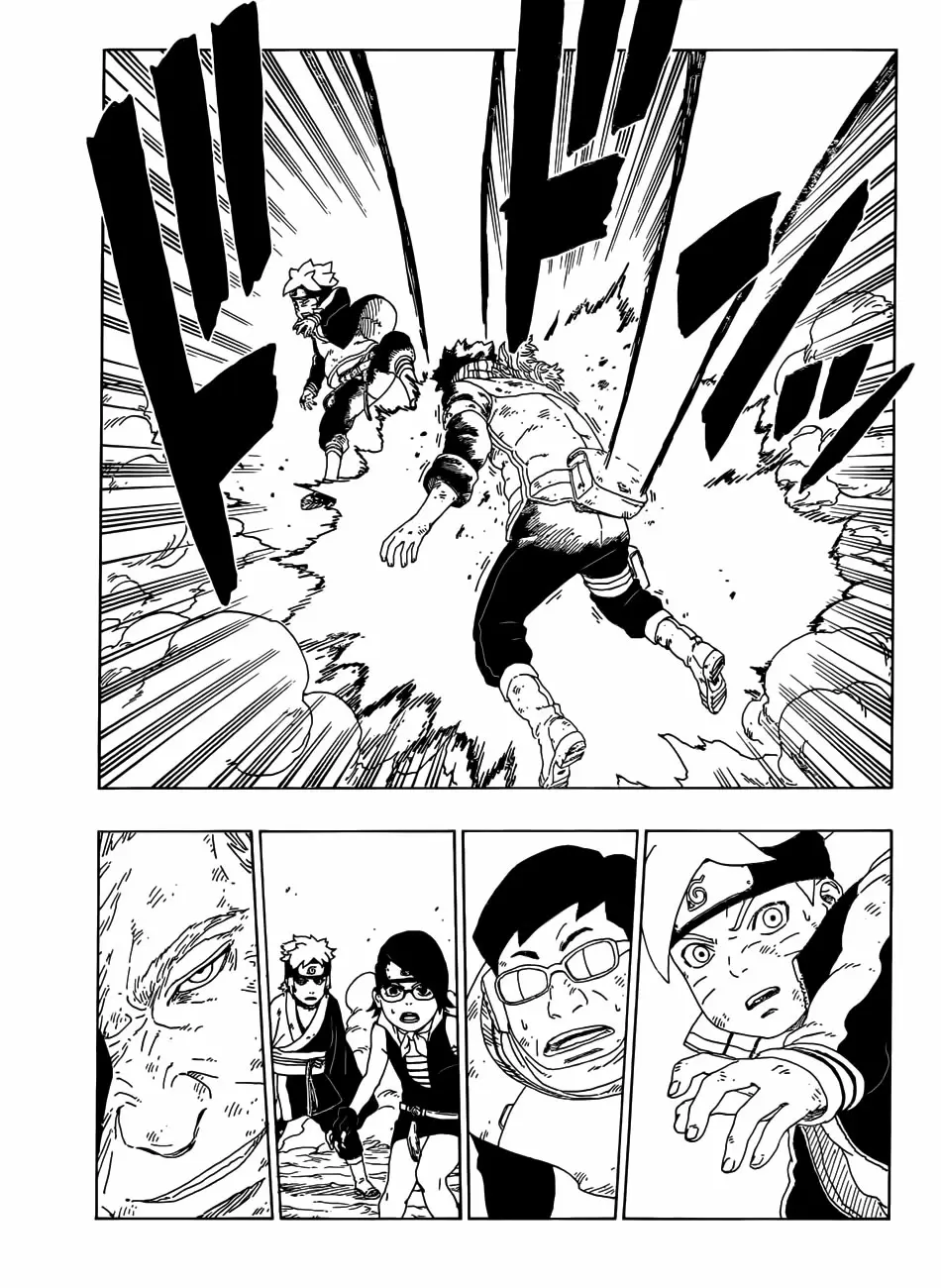 Boruto capítulo 22, página 5