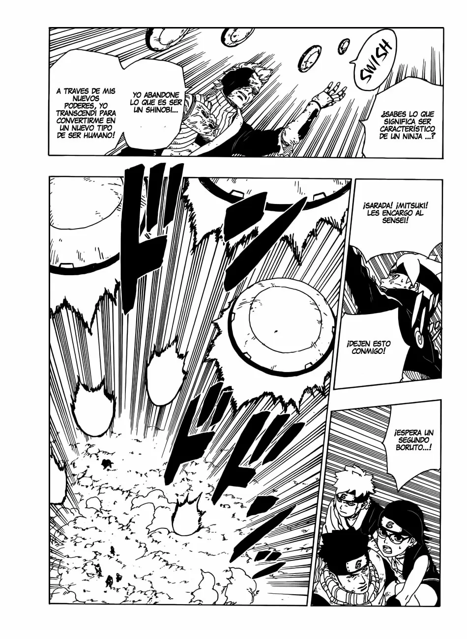 Boruto capítulo 22, página 9