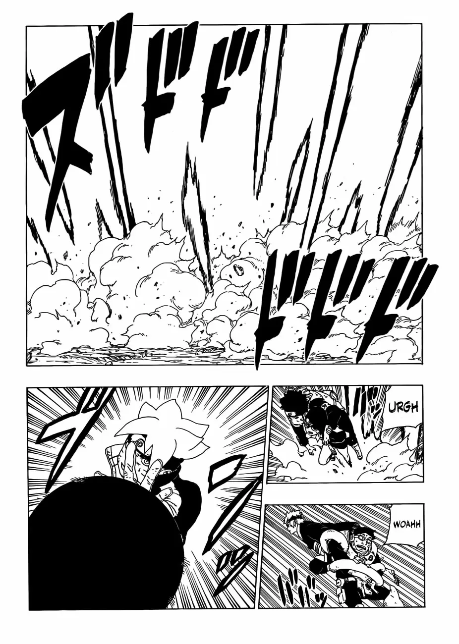 Boruto capítulo 22, página 10