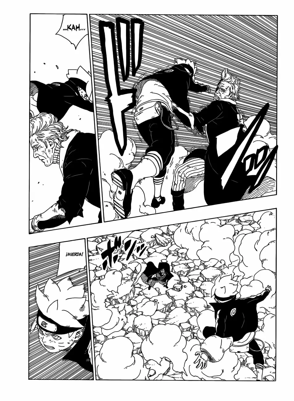 Boruto capítulo 22, página 15
