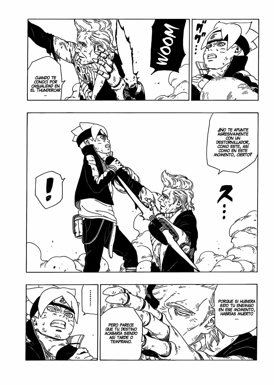Boruto capítulo 22, página 17