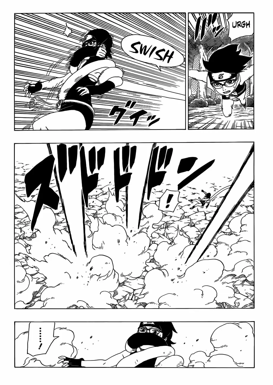 Boruto capítulo 22, página 18
