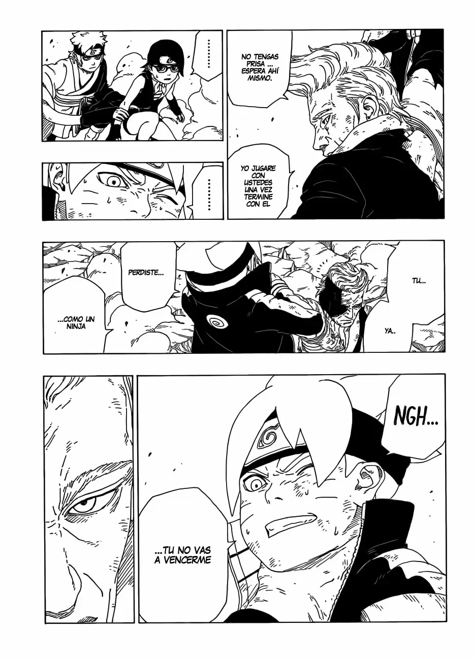 Boruto capítulo 22, página 19