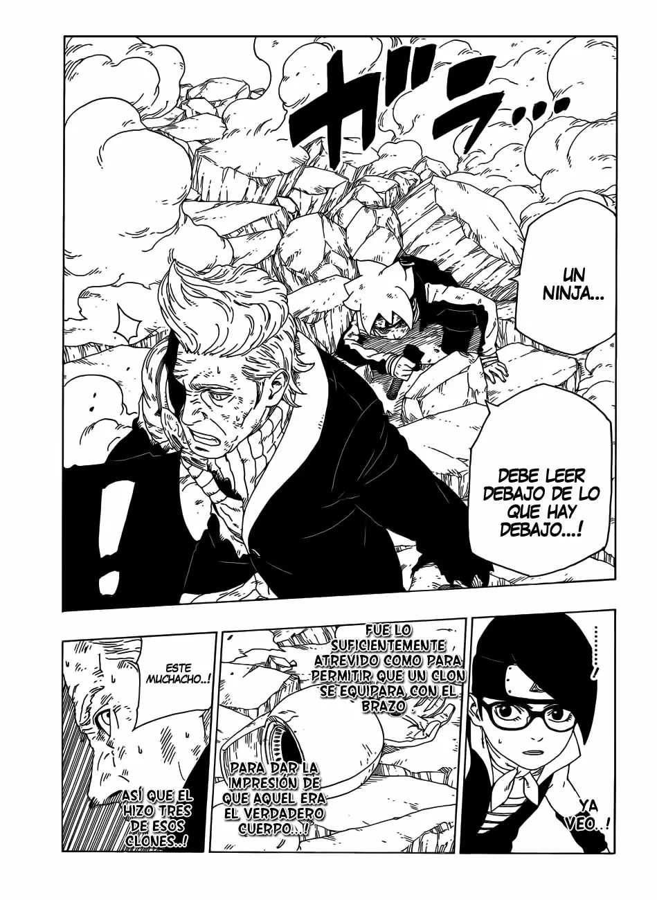 Boruto capítulo 22, página 21