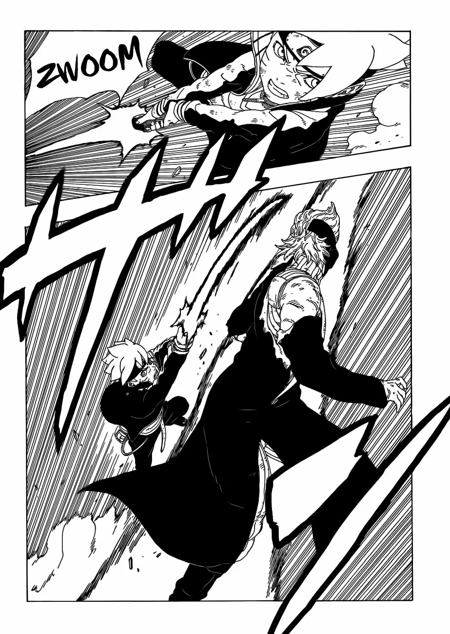 Boruto capítulo 22, página 22