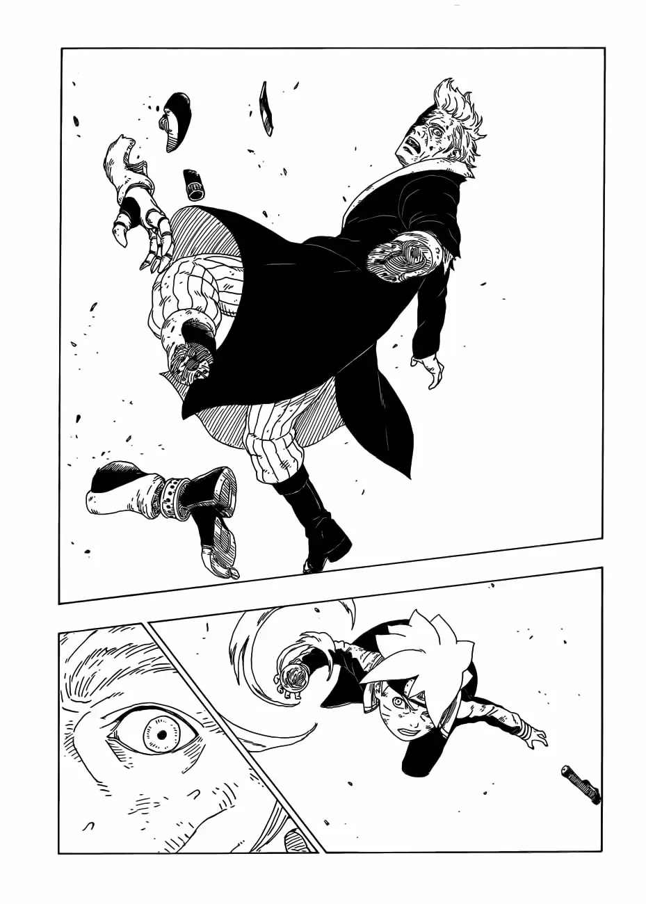 Boruto capítulo 22, página 23