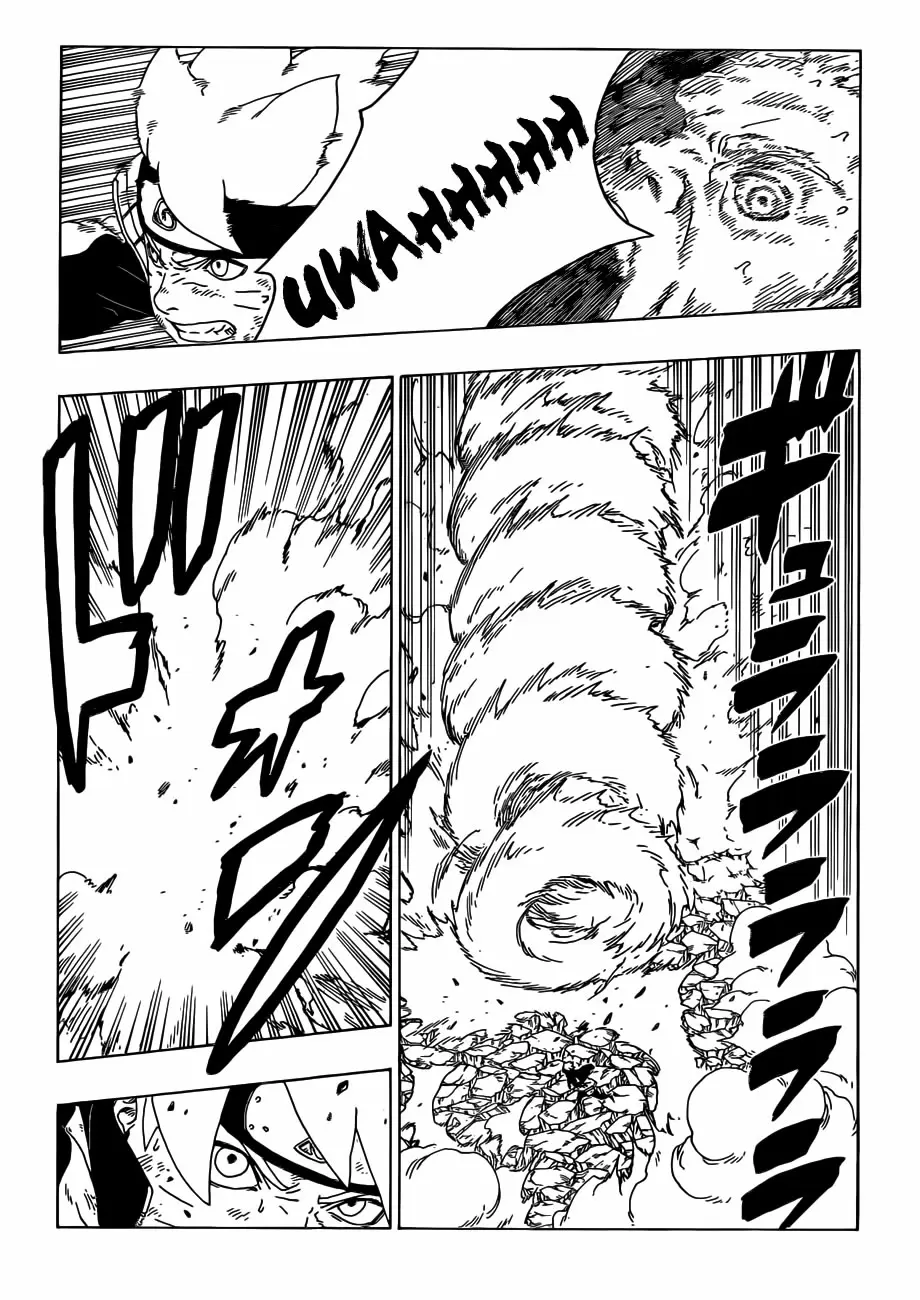 Boruto capítulo 22, página 25