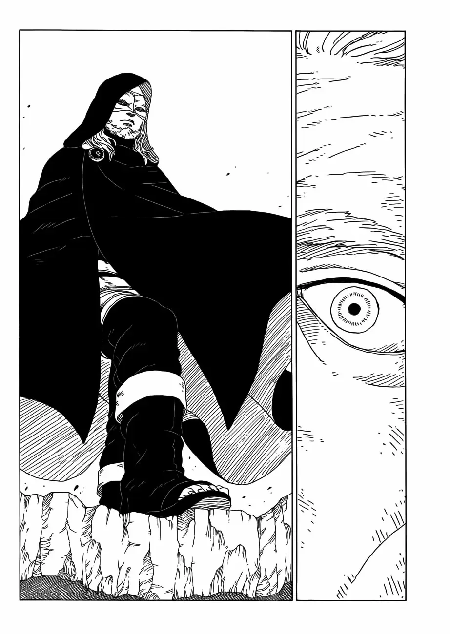 Boruto capítulo 22, página 34