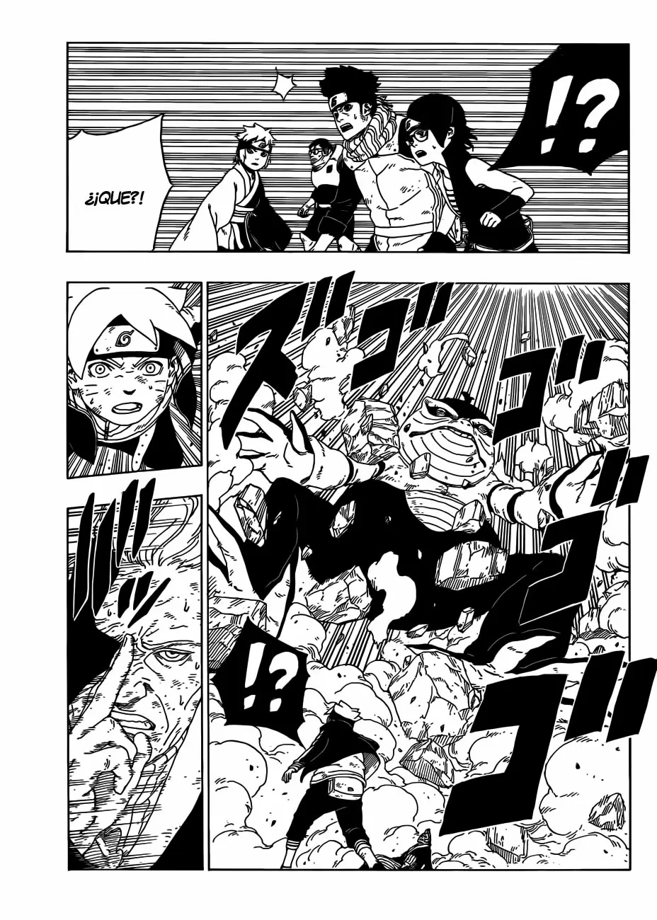 Boruto capítulo 22, página 37