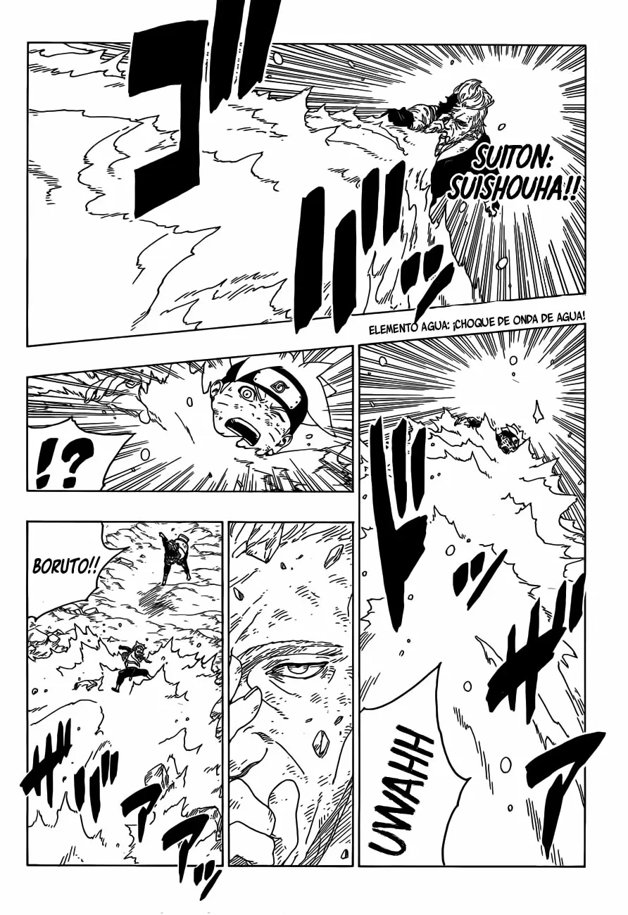 Boruto capítulo 22, página 38