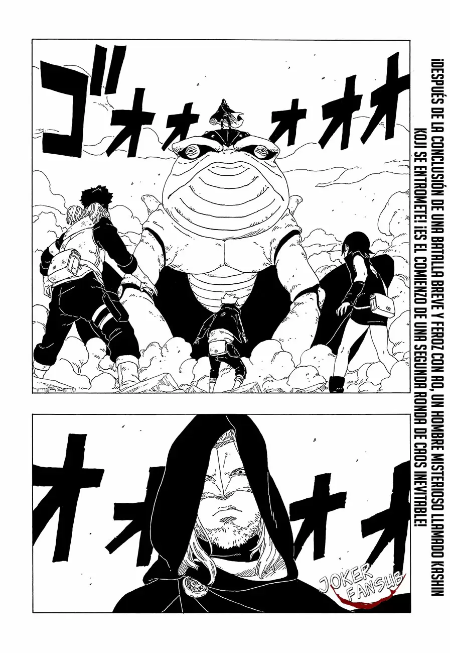 Boruto capítulo 23, página 2