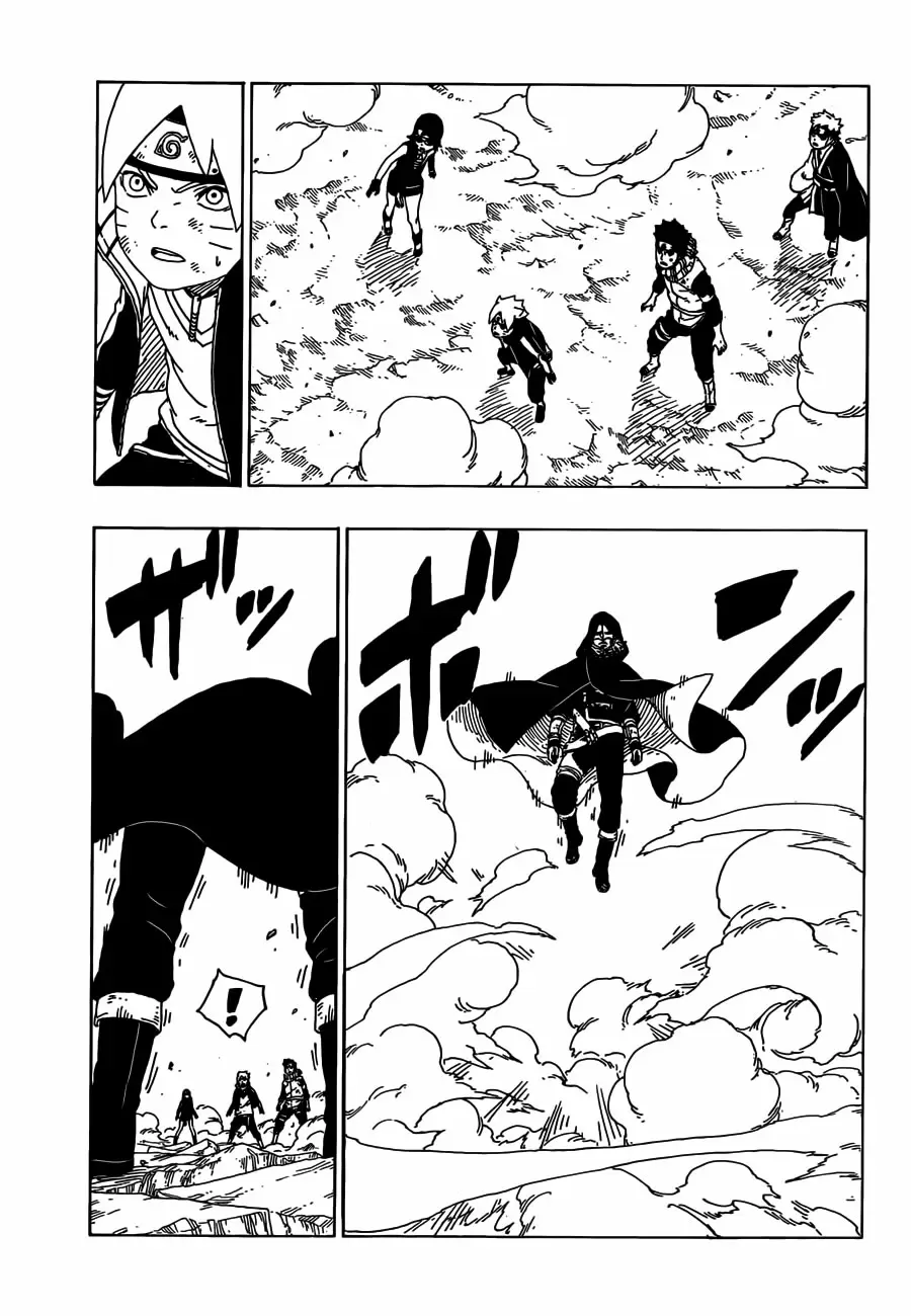 Boruto capítulo 23, página 3