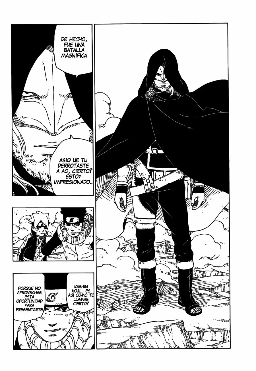 Boruto capítulo 23, página 4