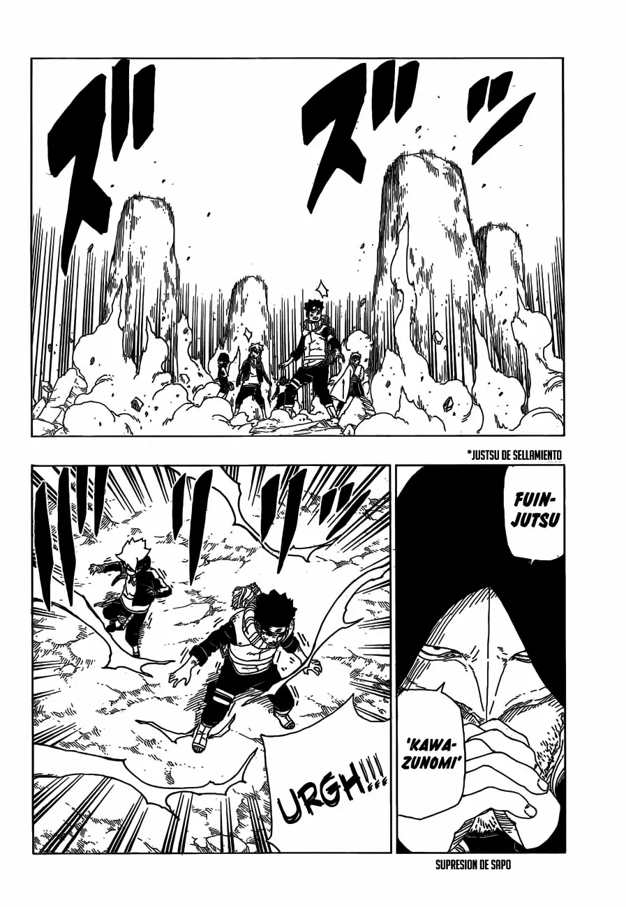 Boruto capítulo 23, página 6