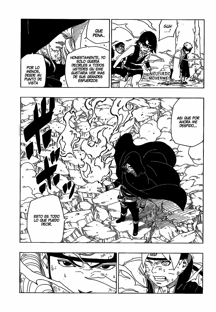 Boruto capítulo 23, página 7