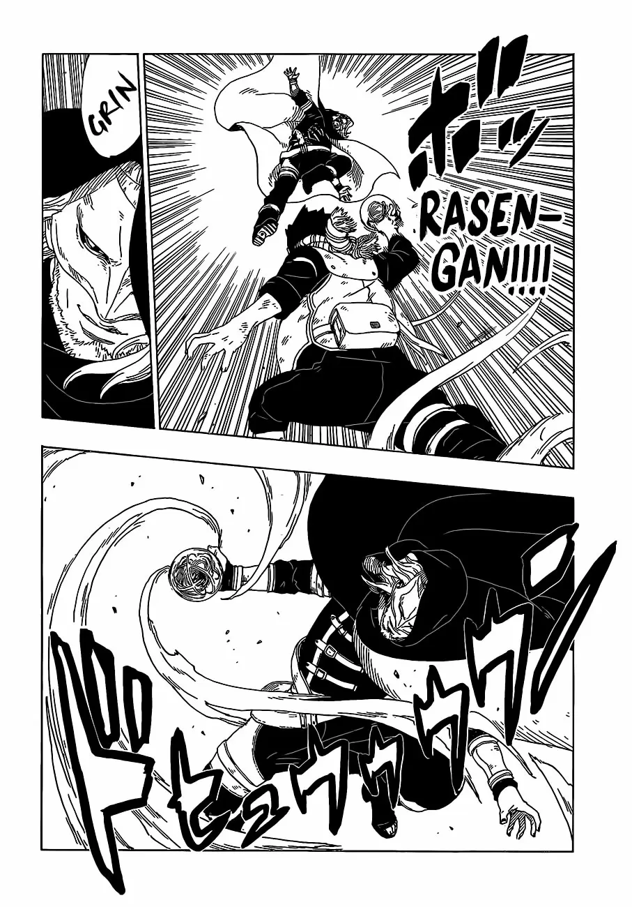 Boruto capítulo 23, página 12