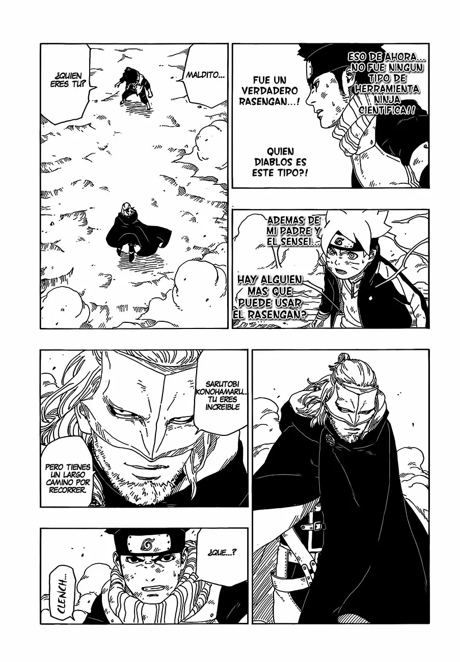 Boruto capítulo 23, página 15