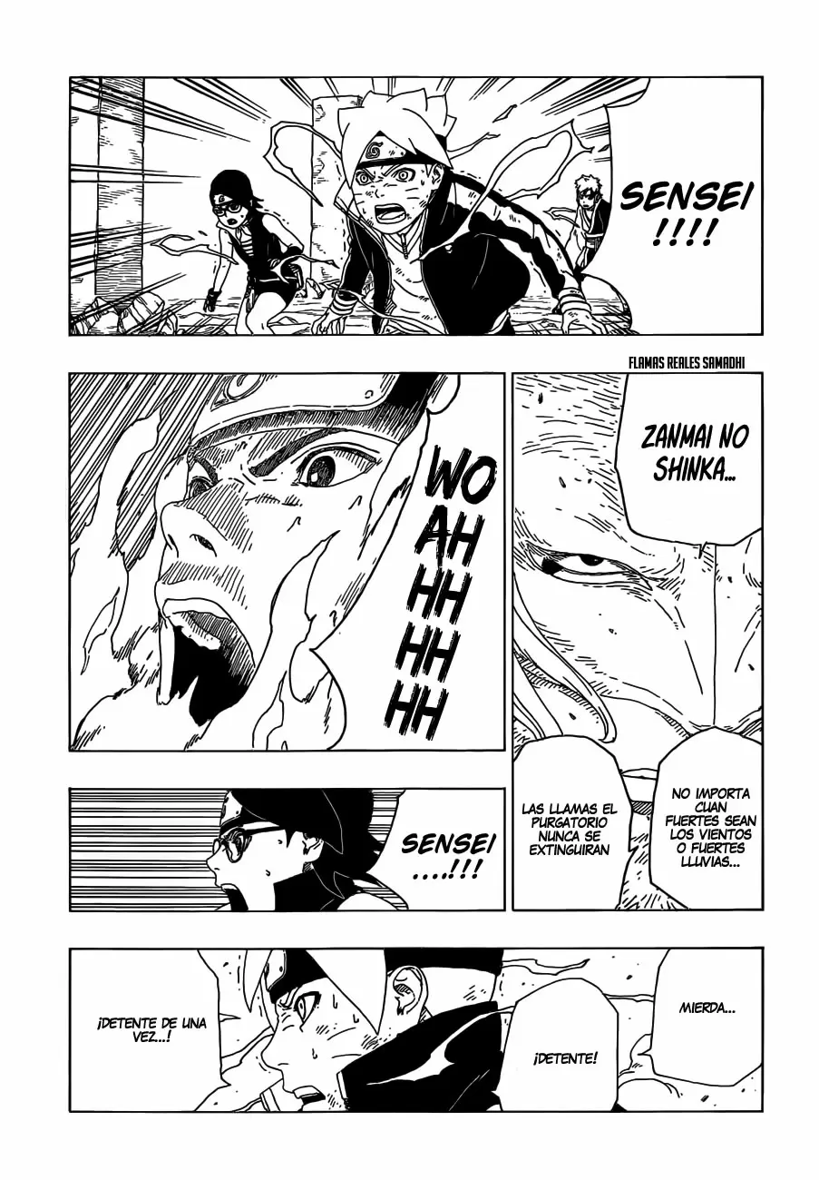 Boruto capítulo 23, página 17