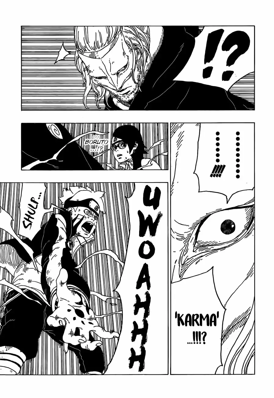 Boruto capítulo 23, página 19