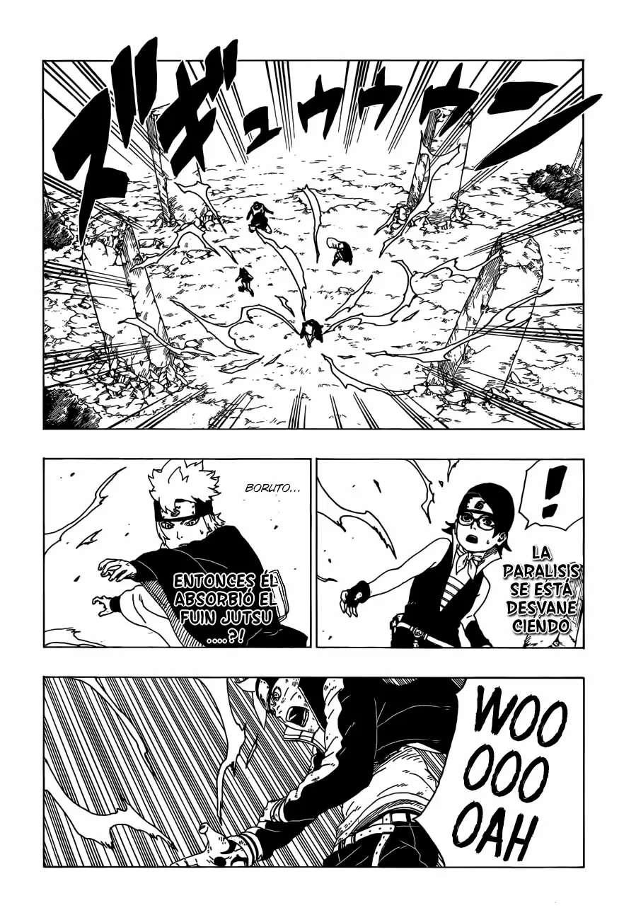 Boruto capítulo 23, página 20