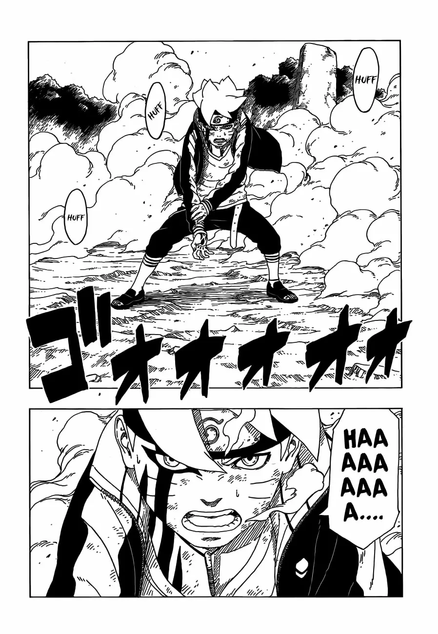 Boruto capítulo 23, página 22