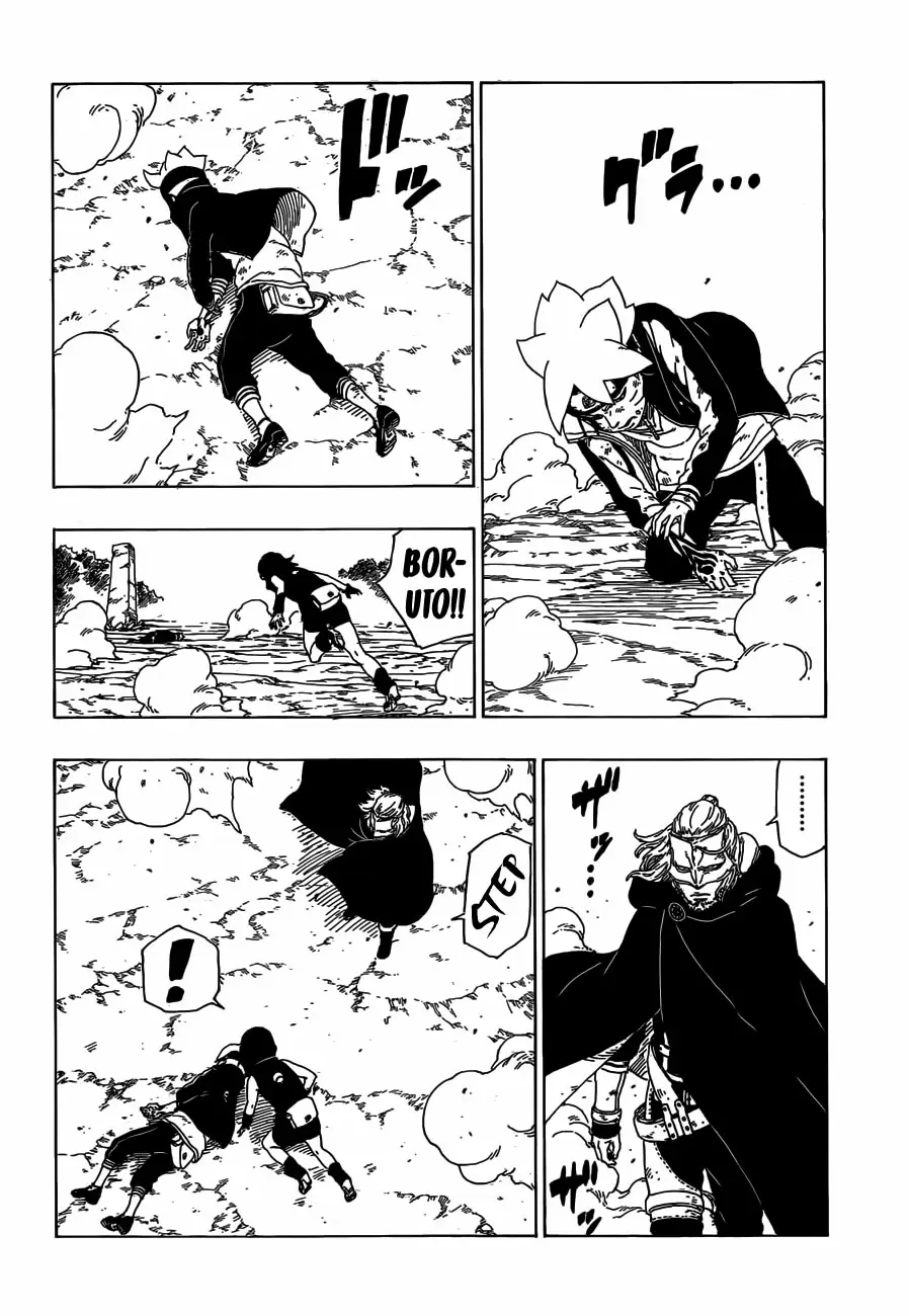 Boruto capítulo 23, página 26