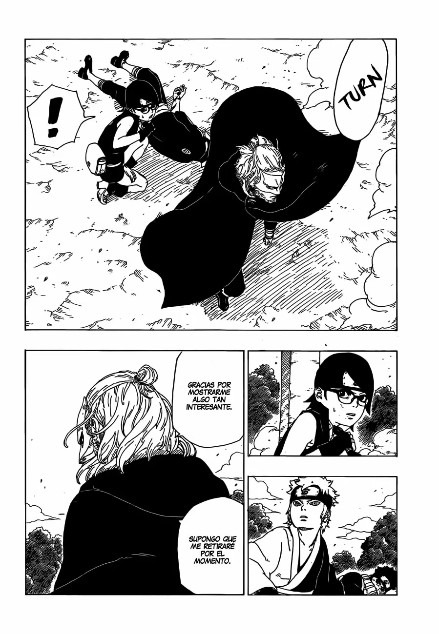 Boruto capítulo 23, página 28