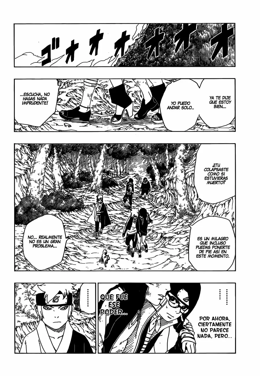 Boruto capítulo 23, página 32