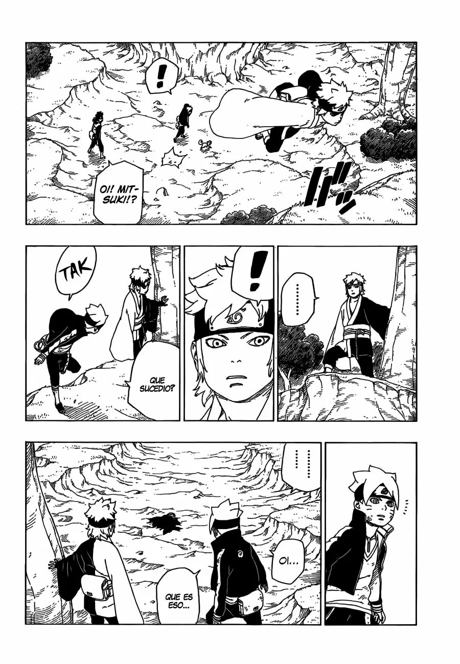 Boruto capítulo 23, página 34