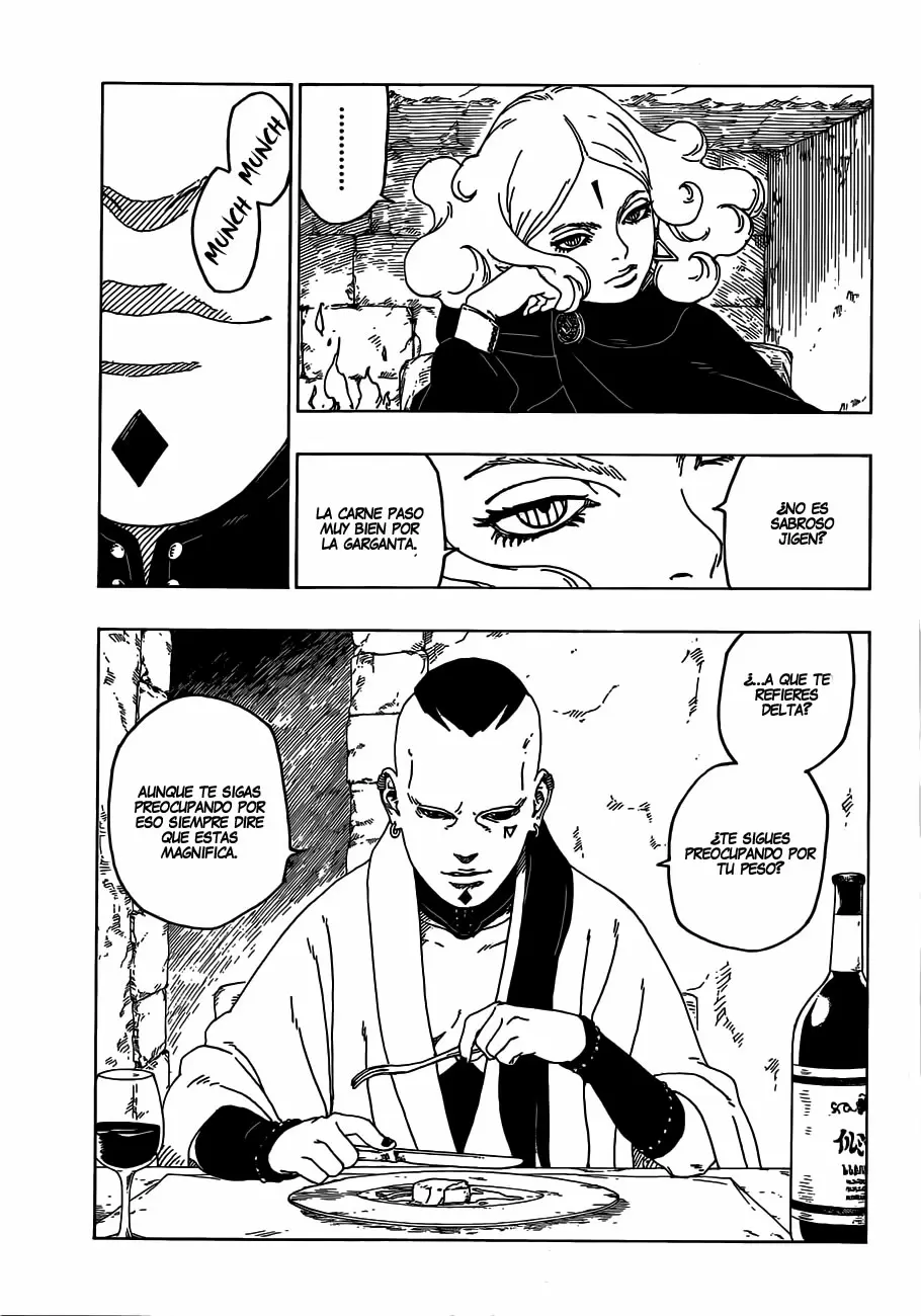 Boruto capítulo 24, página 4