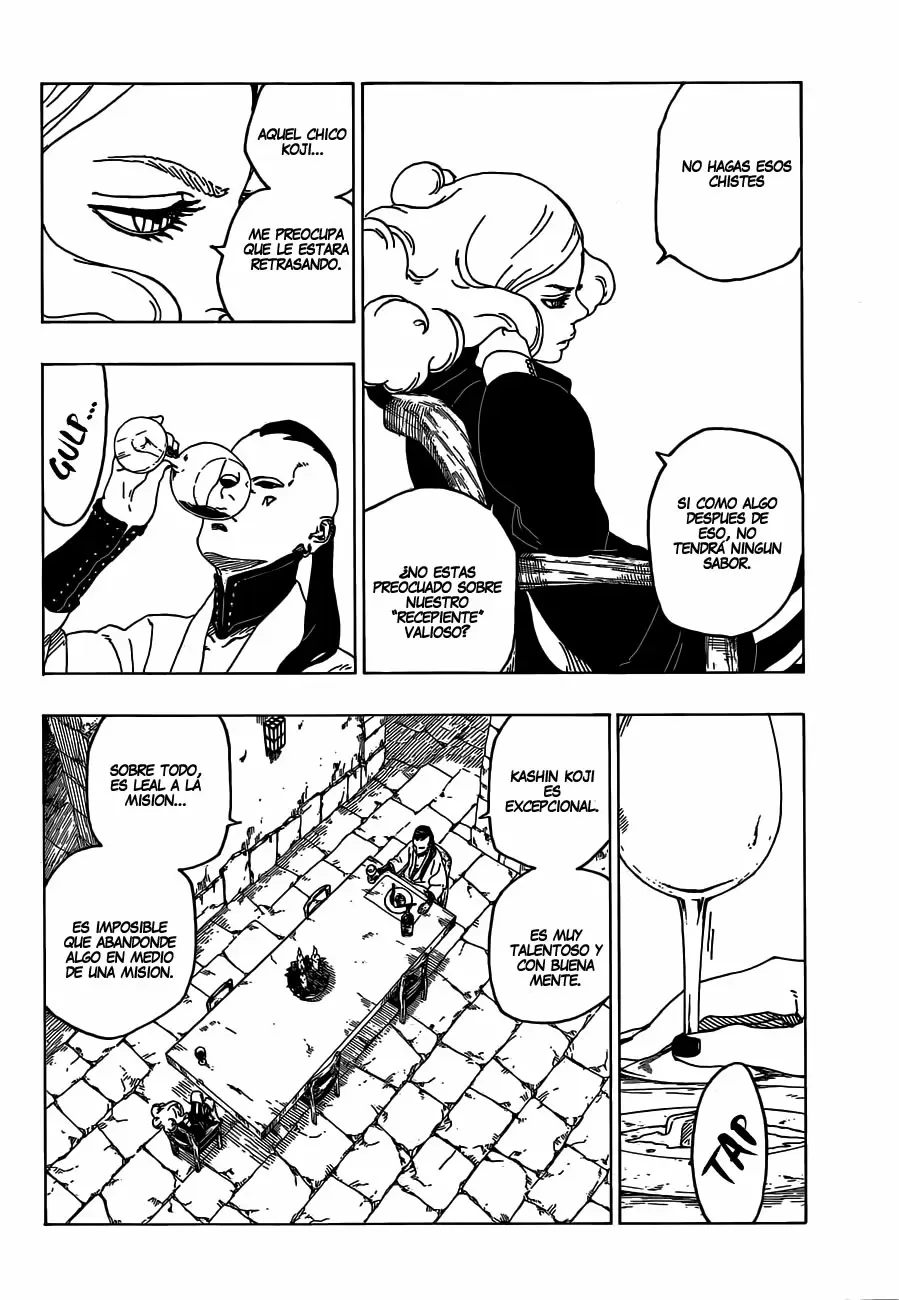 Boruto capítulo 24, página 5
