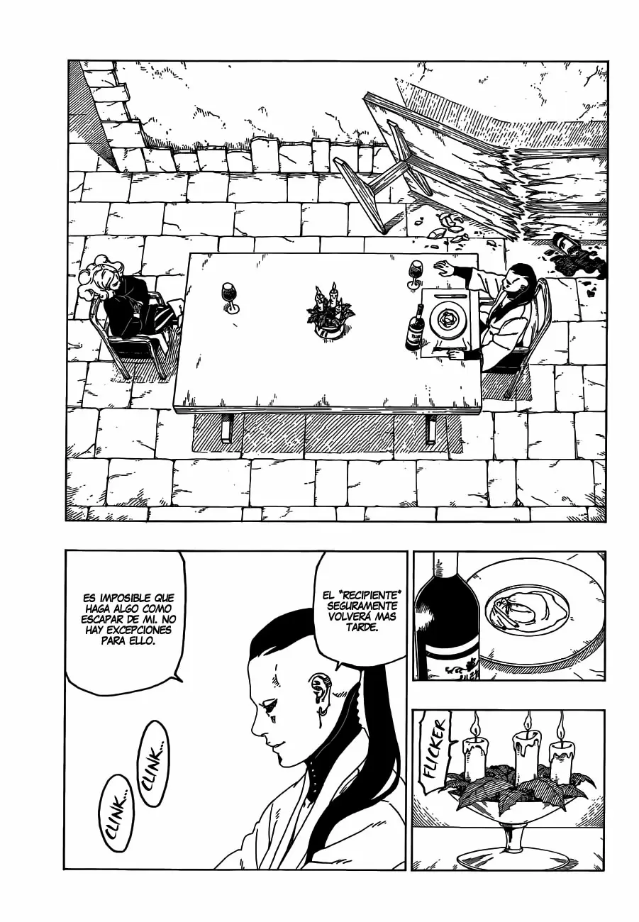 Boruto capítulo 24, página 8