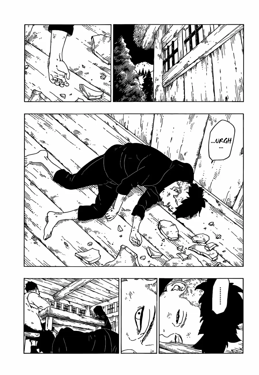 Boruto capítulo 24, página 14
