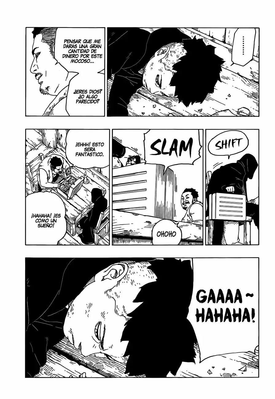 Boruto capítulo 24, página 16