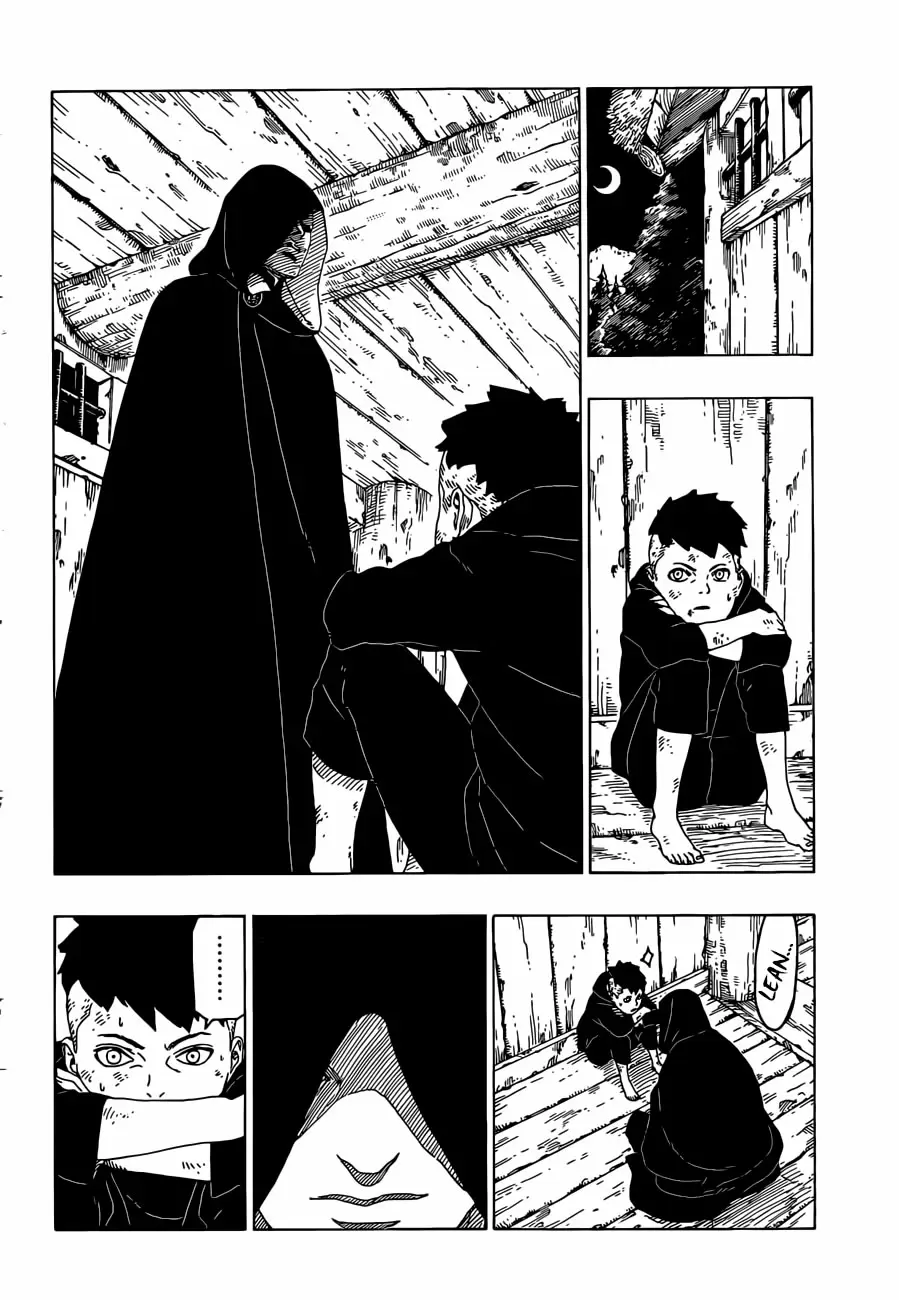 Boruto capítulo 24, página 17