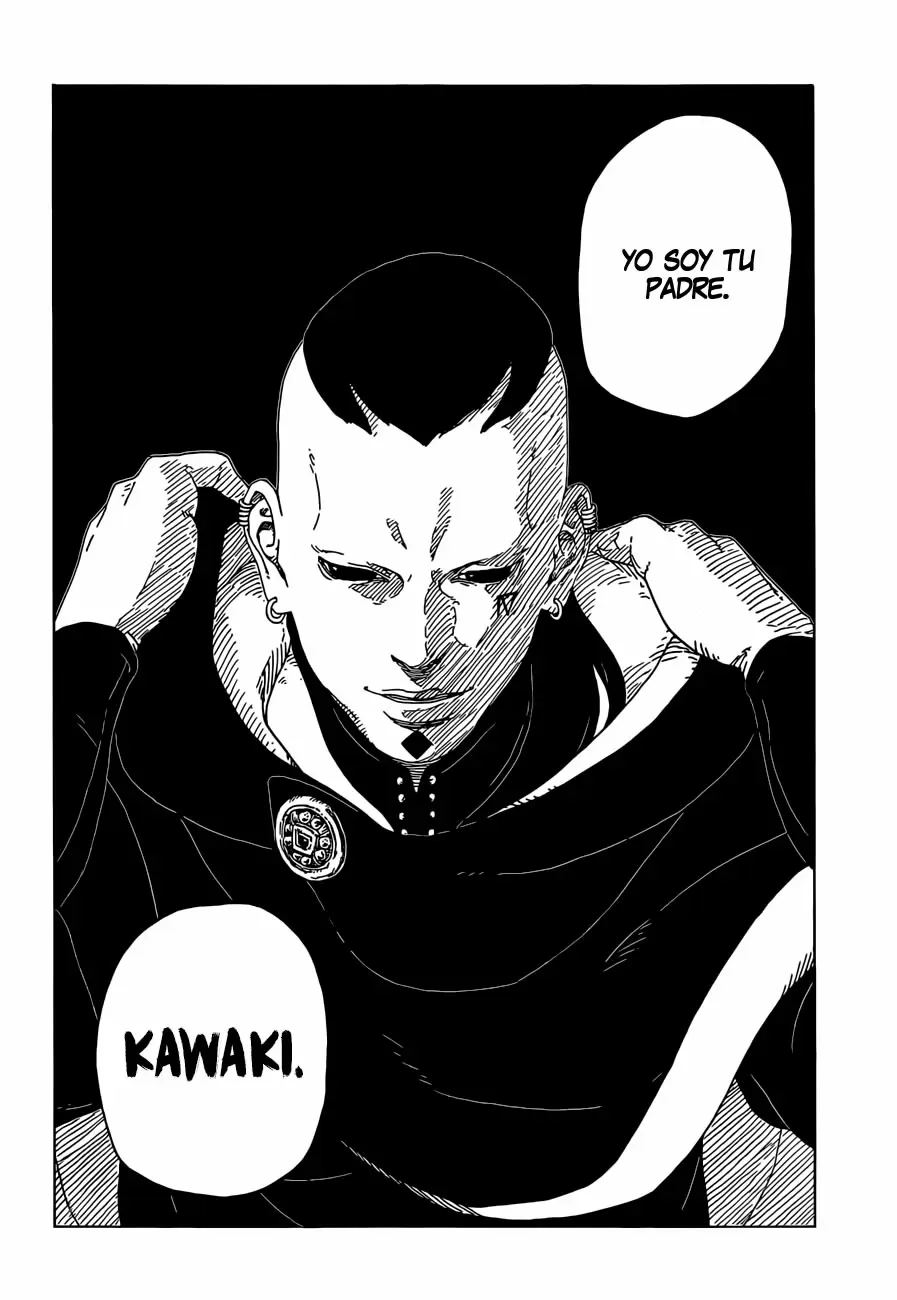 Boruto capítulo 24, página 19