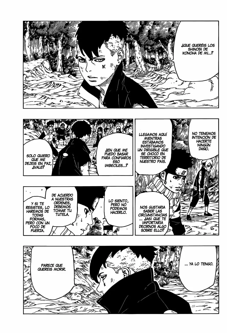 Boruto capítulo 24, página 30