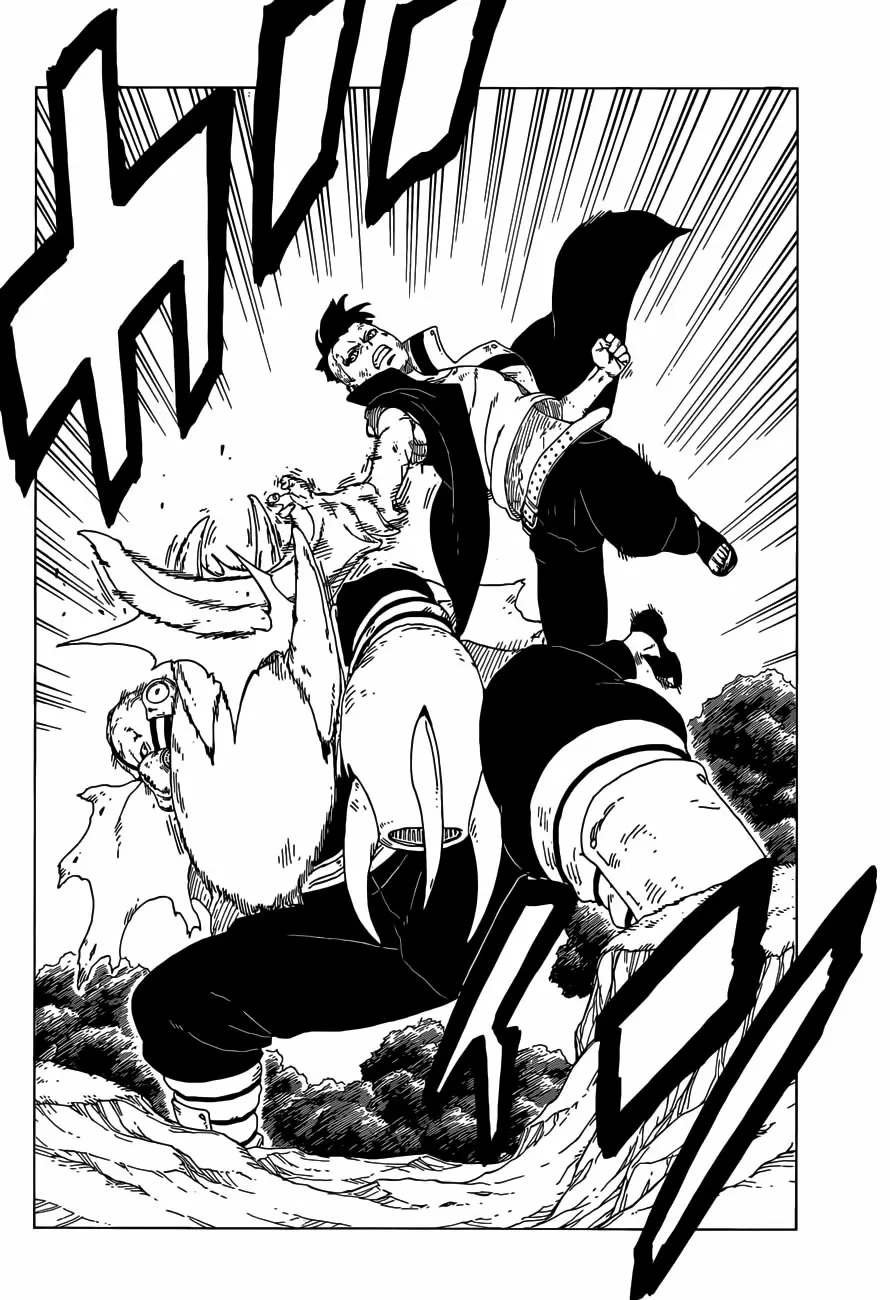 Boruto capítulo 24, página 41