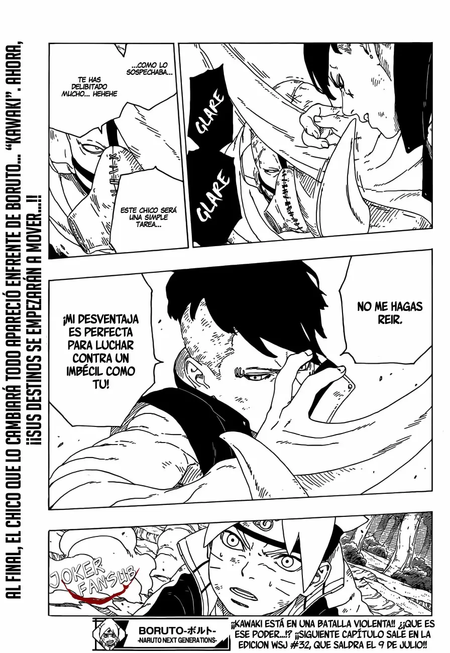 Boruto capítulo 24, página 42