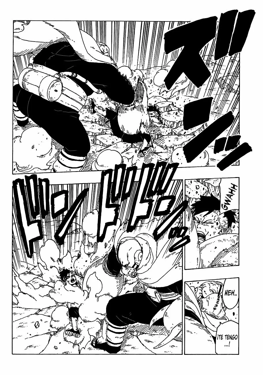 Boruto capítulo 25, página 9
