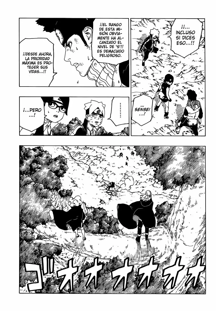 Boruto capítulo 25, página 12