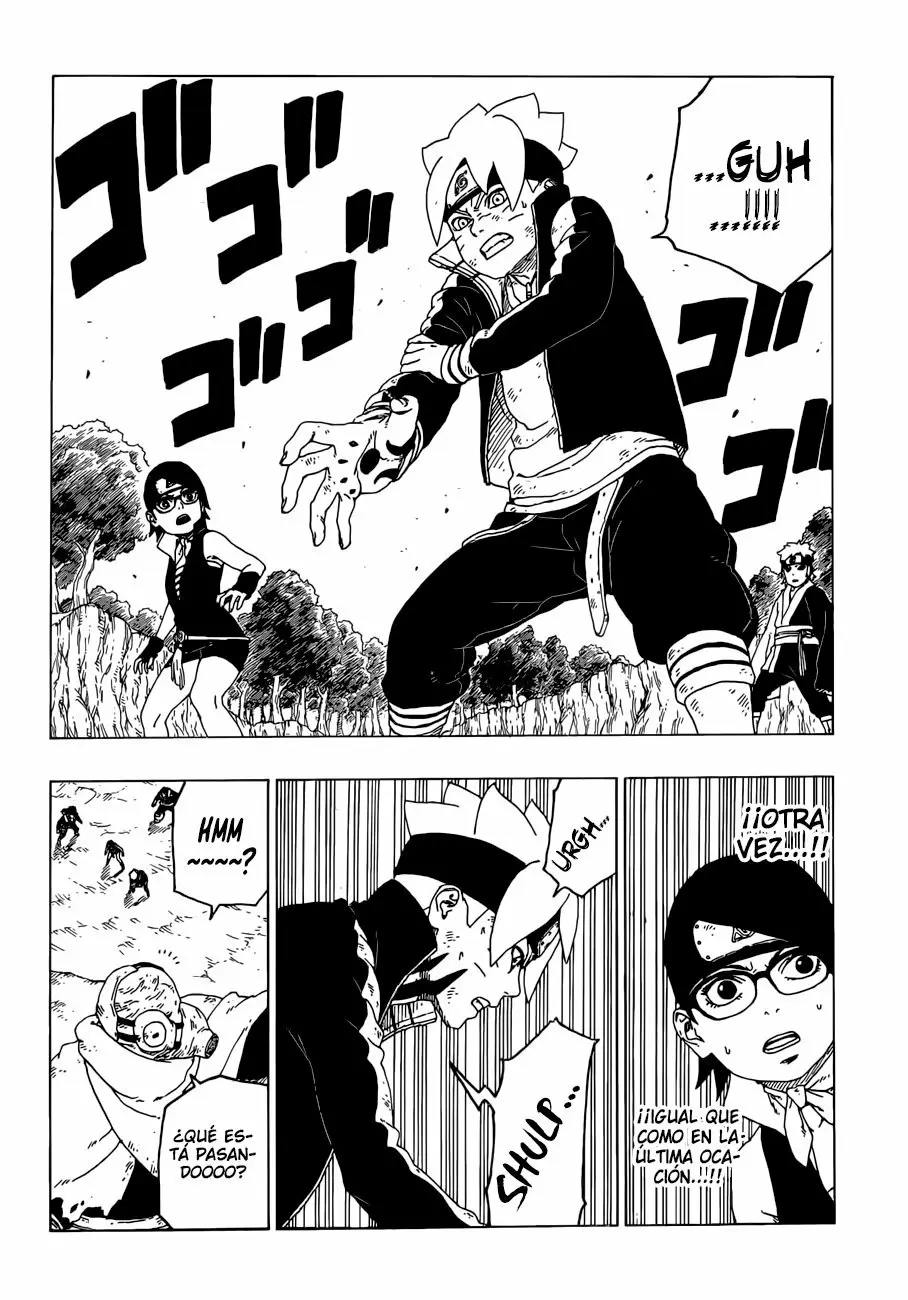Boruto capítulo 25, página 15