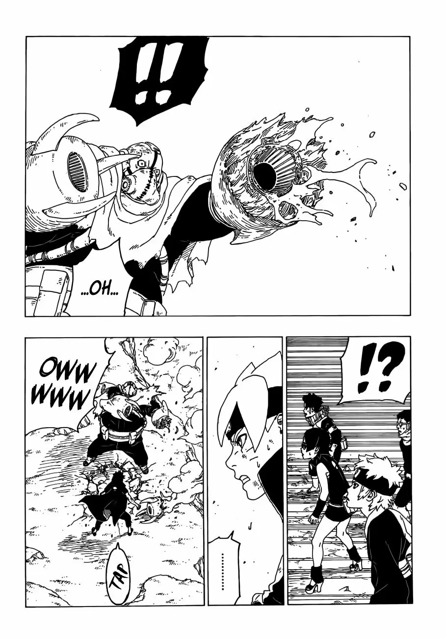Boruto capítulo 25, página 17
